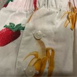 PINK - Victoria's Secret Pink Victoria’s Secret banana and strawberry shorts lounge pajama size small Photo 4