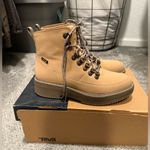 Teva  Womens Midform lace up moto boot sand Photo 6