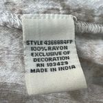 Caffe Marrakesh Top Womens XL Boho Cottagecore Flowy Crochet Fairy Minimalist Brown Photo 9