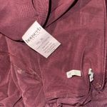 House Of CB NWOT  SAPPHIRE wine plum corset Strapless Ruched Mesh maxi sz XS Photo 5