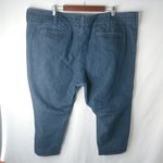 Lands End 26W NWOT Dark Wash Jeans Plus Blue Photo 1