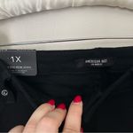 American Bazi Jeans Mom High Rise Black Distressed Casual Trendy Photo 8