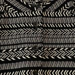 Anthropologie  Maeve Black White‎ Button Front Fieldnotes Skirt US 8 #OB512596 Photo 2