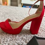 Lulus red heels Photo 3
