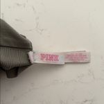 PINK - Victoria's Secret Pink Women's Olive Ribbed Bralette.  Size small Photo 3