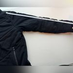 Three Dots  Women’s Quilted Black Knit Jacket Size Small Photo 3