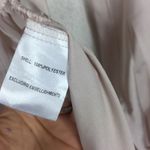 Hello Molly NWT  Fashion Girlie Satin Cut Out Maxi Dress Champagne Size 2 Cocktail Photo 6