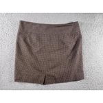 The Limited Women 10 Pencil Skirt Lined Houndstooth‎ Academia Y2K Tweed Preppy Punk Goth Photo 1