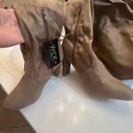 Brown suede over the knee Photo 3