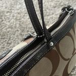 Coach Brown Tote  Bag Photo 3