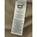 Boody T Shirt Womens S Beige Long Sleeve Bamboo Organic Cotton Active Crew NWT Tan Photo 7