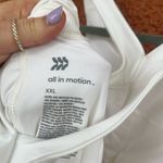 All In Motion  Women's Size XXL Tennis Dress White Skorts Lined, Padded Top Photo 3