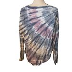 Aeropostale  tie dyed size medium purple & blue crewneck sweatshirt. Photo 2