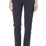 Karl Lagerfeld Navy Trousers Polka Dot Pattern Photo 2