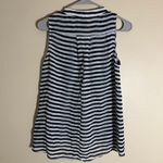 Aryn K Striped sleeveless bouse XS Photo 2