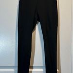 Popfit Women's Pop fit Black Solid Pocketed Full Length Gym Leggings Size Small EUC Photo 1
