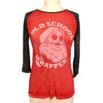 Zoe & Liv NEW  Jr. “Old School Wrapper” T-shirt size S Photo 2