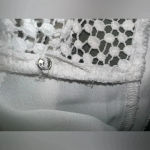 Banana Republic  eyelet tank top size‎ Medium Photo 3