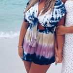 Vintage Havana Tye-die Romper Photo 1