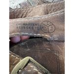 Dr. Martens VTG Brown Leather Buckle Gladiator Platform Sandals 8209 90s Size 8 Photo 5