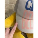 Coney Island Picnic Beige Tan CIAO BELLO Baseball Hat Snapback Cap NEW FLAWED Photo 3