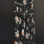 Dorothy Perkins  Black Floral Maxi Dress Photo 0