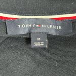 Tommy Hilfiger  Navy Military Band Jacket Gold Buttons Cropped Size Medium Photo 10