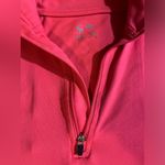 Champion Pink and Blue  Semi Fitted Quarter Zip-up Long Sleeve Photo 2