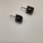 Silpada  Iridescent Pearl fishhook earrings Photo 8