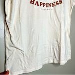 Spiritual Gangster  Cream Tee Shirt Size Small Photo 5