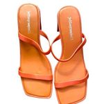 Jeffrey Campbell Jeffery Campbell Peach Jamm 3 Jelly Slide Sandals Photo 0