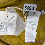 NEW Rhythm.X Free People Paisley Hi String Bikini Bottoms‎ size S Pistachio Green Photo 8