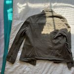 Green Cargo Zip Jacket Size M Photo 2
