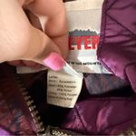 Obermeyer Vintage‎ 90's Obermyer Women's Ski Jacket Pink Red Floral Satin Windbreaker Coat Photo 6