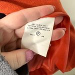 Leslie Fay  Sportswear Orange Wool Blazer Women's 12 Photo 2