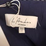 L'Academie Revolve L’ Academie The Roxo Pant in Navy Check Photo 9