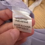 Princess Polly NWOT Dalia High Waist Pleated Lavender Wide-Leg Pants Photo 6