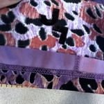 Joy Lab Sports Bra Multicolored Cheetah Print Size Small, Strappy Back like new Photo 5