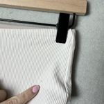 Lululemon Clear Waters Ribbed High-Waist Skimpy Bikini Bottom Ivory Photo 4