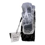 Nicole Miller  Black Sequin Shoulder Bag Evening Purse Photo 3