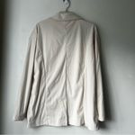 Princess Polly Amber Off White Corduroy Oversized Blazer S/M Photo 7