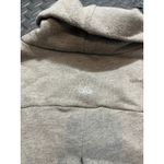 ALO Haze Yoga Funnel Neck Pullover Sweatshirt Top Long Sleeve Oatmeal Cozy Small Photo 4