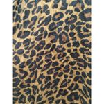 Terra & Sky  Size 0X (14W) Leopard Cheetah Open Front Lightweight Cardigan Photo 1