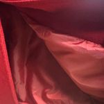 London Fog  Women's Vibrant Red Pea Coat Photo 7