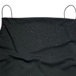 Rampage Vintage Y2K Black Spaghetti Strap Beaded Jumpsuit Flare Leg Medium Photo 4