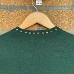 27 miles dark green cashmere sweater size xtra small Photo 7