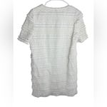 margaret o'leary Margaret O’Leary White Lace & Fringe Dress Photo 7