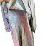 Maggie Barnes Maggie Burnes vintage 1980’s DuPont thermolite trench coat size 20. Photo 10