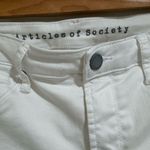 Articles of Society White Skinny Jeans Photo 3