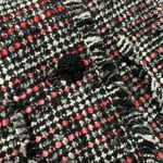 Chico's Chico’s Tweed fringe blazer black pink medium black multicolor 2000s Photo 2